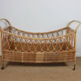 Rattan bed