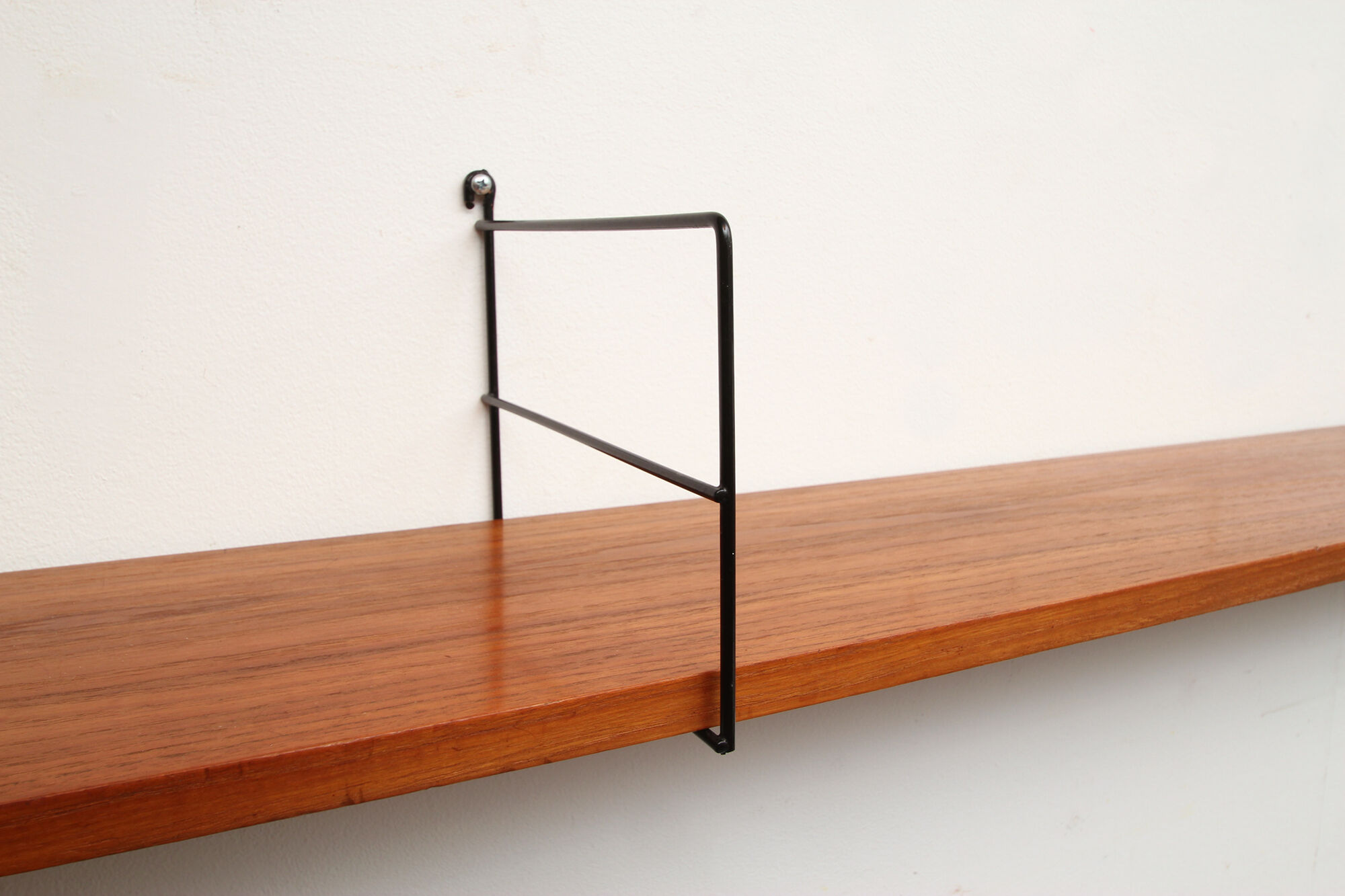 60s wall unit for books in teak