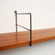 60s wall unit for books in teak