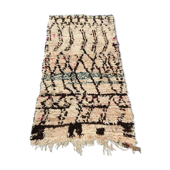 Tapis beni ouarain  200X100 cm