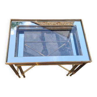 Vintage nesting table