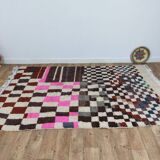 Tapis berbère marocain artisanal fait main 280 X 176 CM