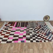 Handmade Moroccan Berber rug 280 x 176 cm