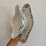 Vintage saucière in iron earth, au chatelet de longwy