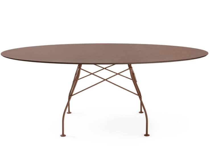 Kartell glossy xxl outdoor oval