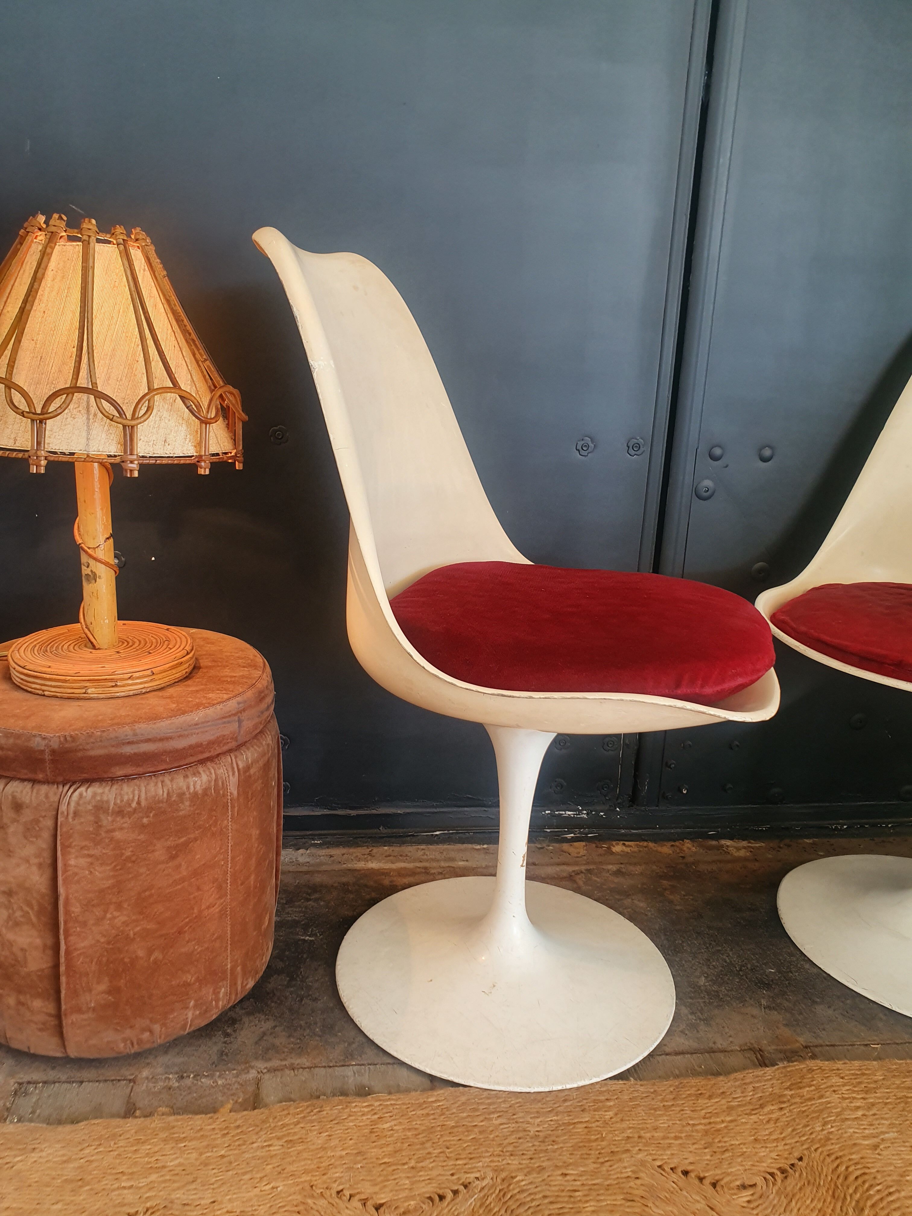 Paire de chaises par Eero Saarinen pour Knoll