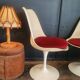Paire de chaises par Eero Saarinen pour Knoll