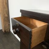 Dark antique chest of drawers