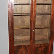 Louis Philippe Library in Mahogany 19th Century