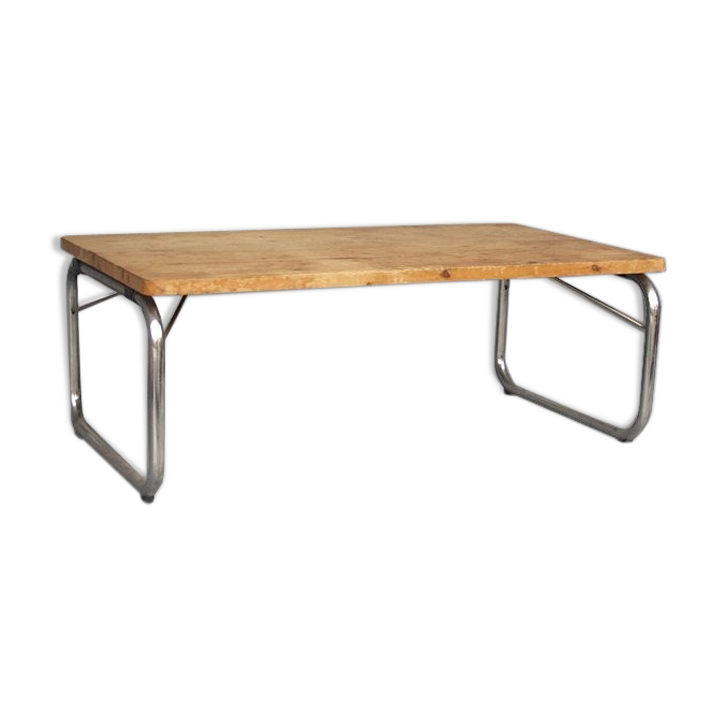 Table low tubular structure 1970