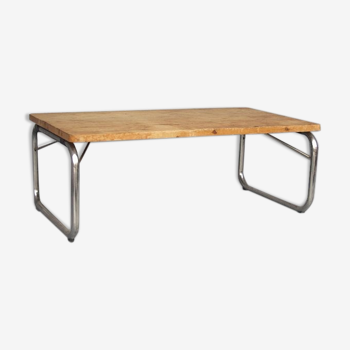 Table low tubular structure 1970