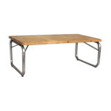 Table low tubular structure 1970