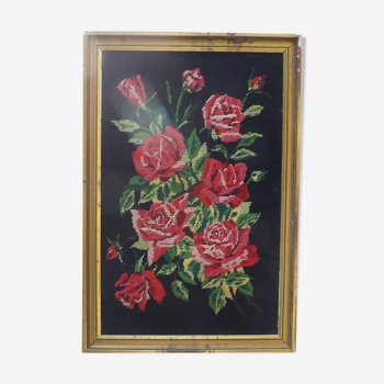 Tableau " Roses"