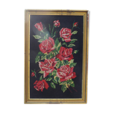 Tableau " Roses"