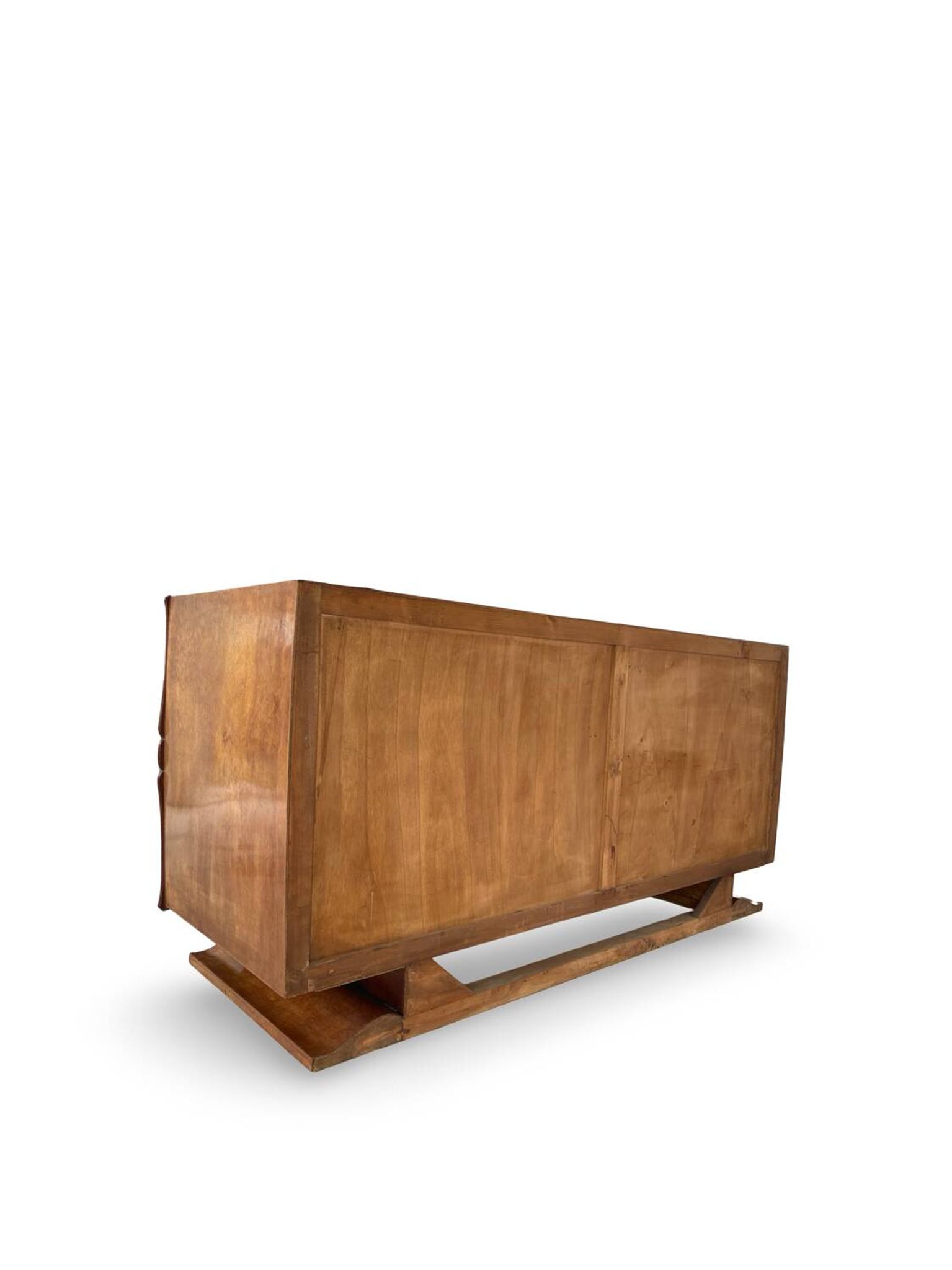 An art deco Italian chest of drawers, Italy 1950s