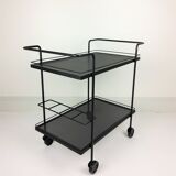 Table desserte par Mathieu Matégot 1950