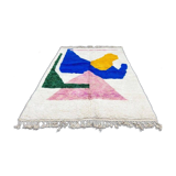 Tapis en laine pure fait main