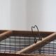 Old wooden bird cage