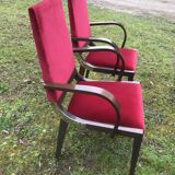 Paire de fauteuils Art Déco « Costantini Pietro »