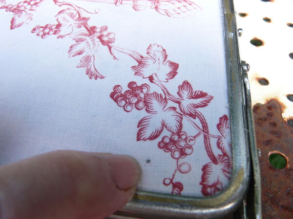 Miroir de barbier diptyque 1 face grossissant