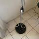 Vintage chrome coat rack – Isao Hosoe