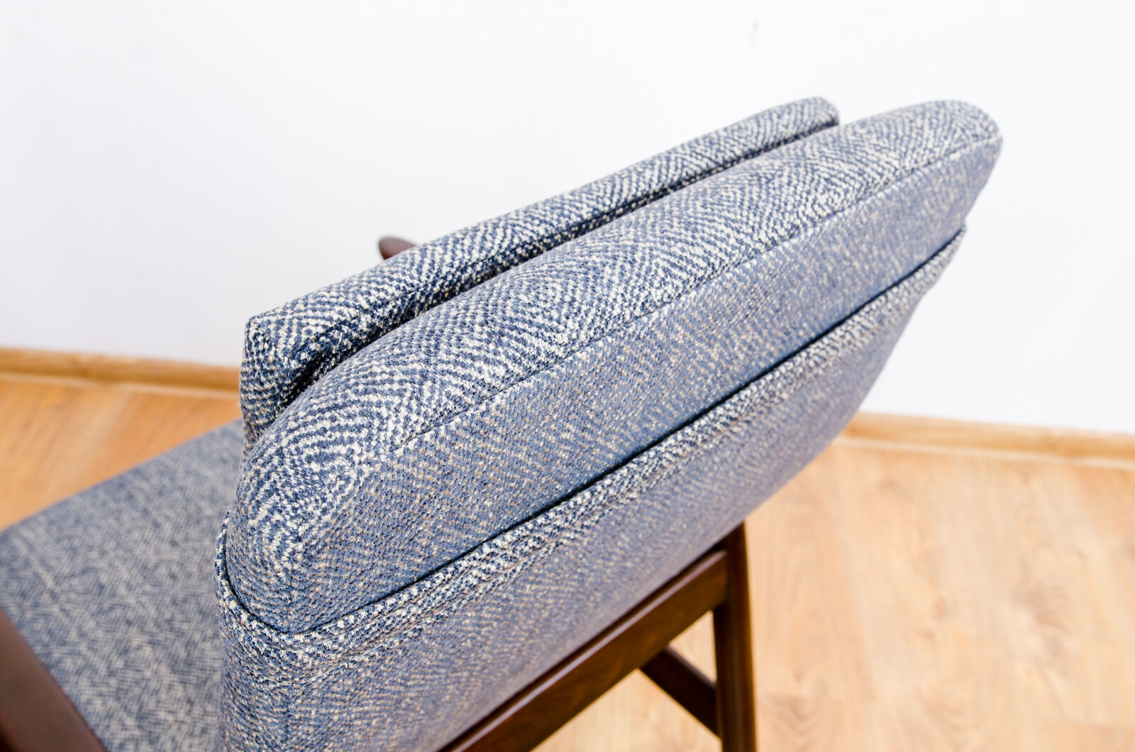 Model GFM-64 armchair by Edmund Homa for GFM, 1960s