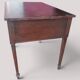 Small English desk inspired by Louis XVI - Dark academia.