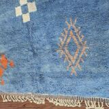 Natural handmade Moroccan rug 3 x 2 m