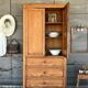 Raw wood furniture