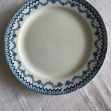 Assiette à dessert Sarreguemines Arras