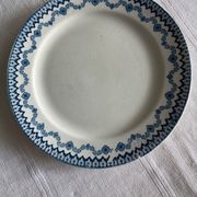 Assiette à dessert Sarreguemines Arras