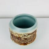 Ceramic vase signed Thiebaut Dietrich