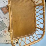 Rattan coffee table
