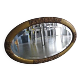 Antique Art Deco mirror