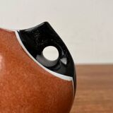 German ceramic vase from the mid-century by Krösselbach Keramik, 1960s.