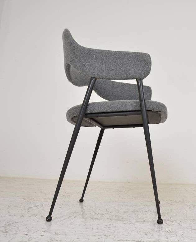 2 Bridges/Fauteuils vintage datant des années 60