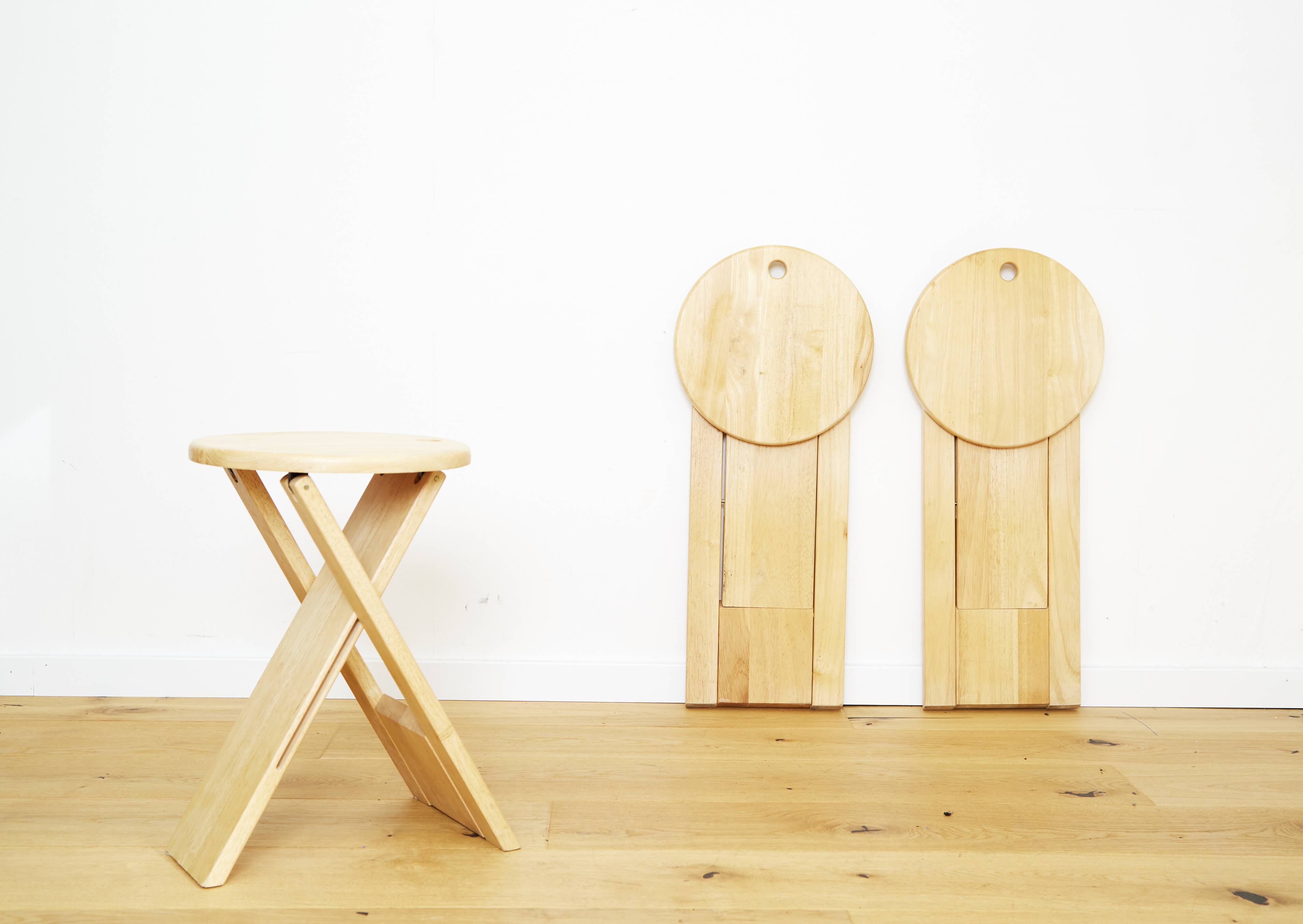 'Suzy' Folding Stool by Adrian Reed for Princes Design Works LTD, UK