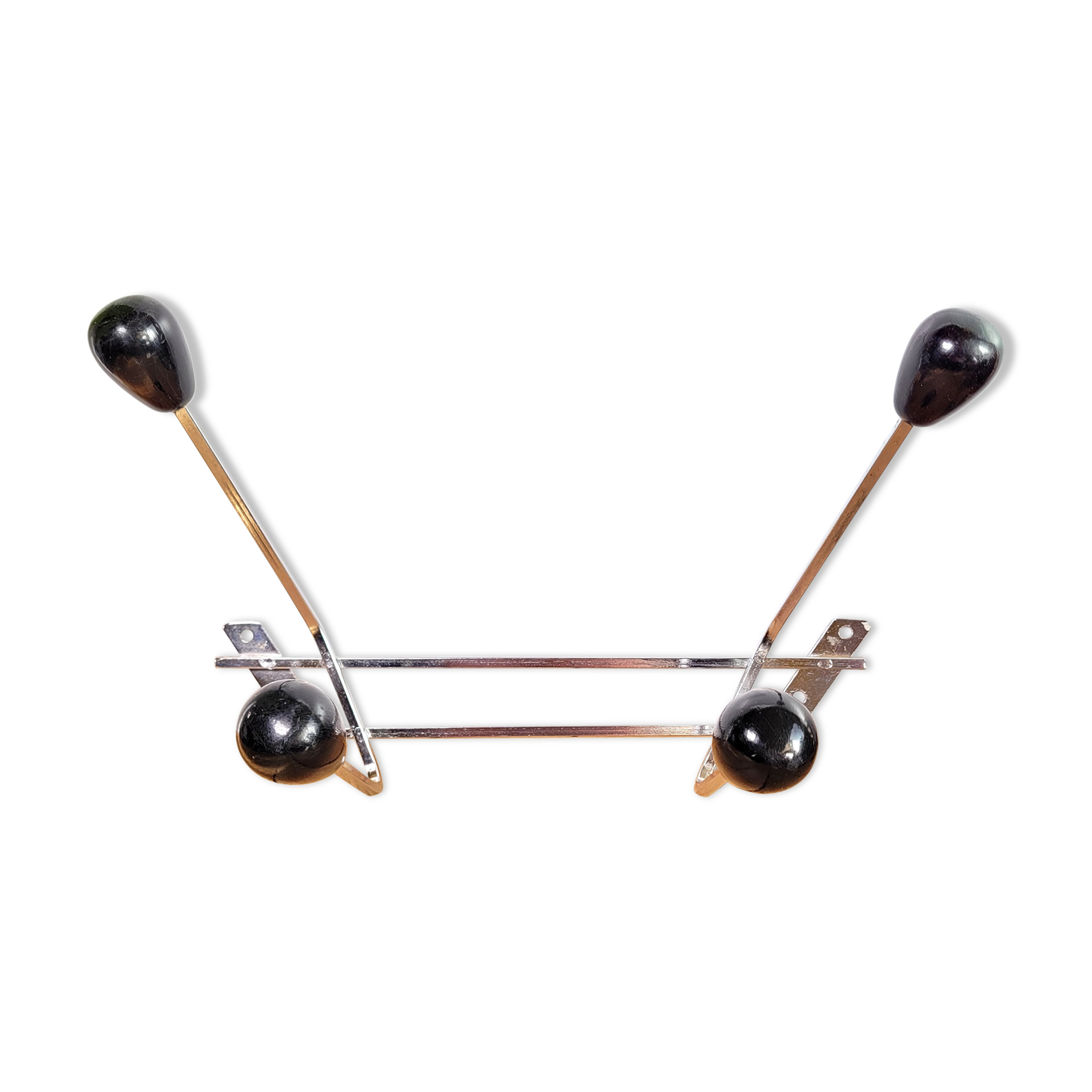 Wall coat rack 1960