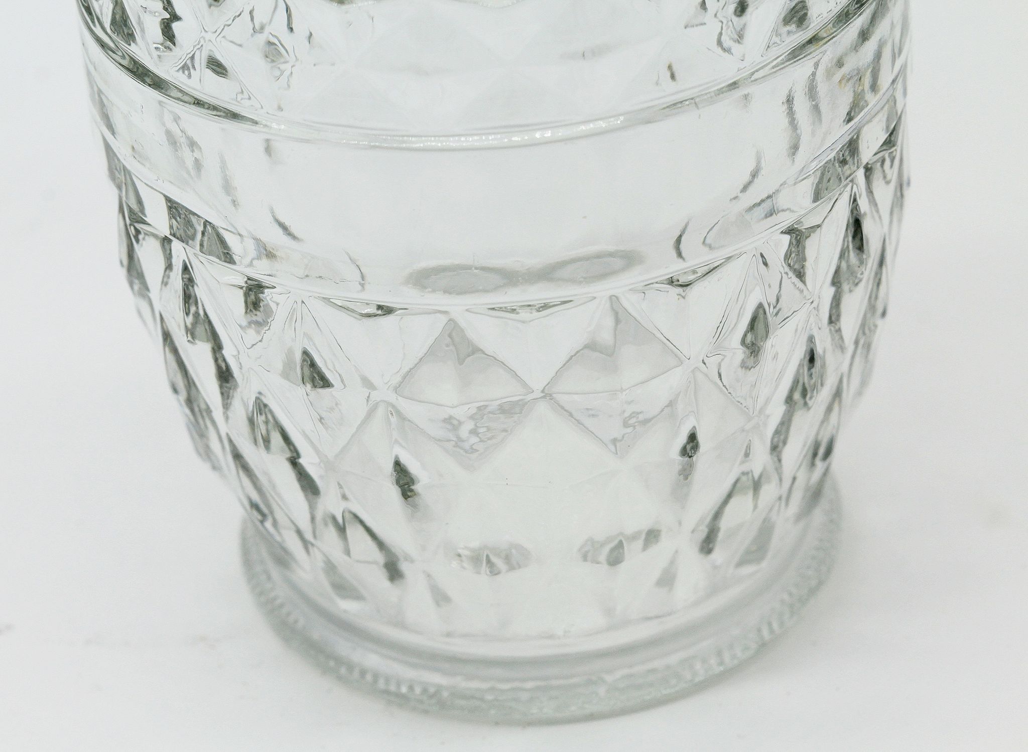 Old glass candy