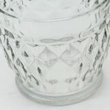 Bonbonnière en verre ancienne