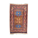 Vintage carpet sinkiang caucasian designs 92x150 cm