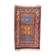 Vintage carpet sinkiang caucasian designs 92x150 cm