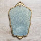 Golden vintage mirror