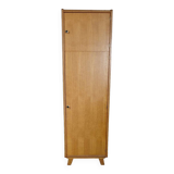 Vintage oak veneered wardrobe 1960