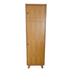 Vintage oak veneered wardrobe 1960