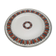 Vintage round dish in English earthenware