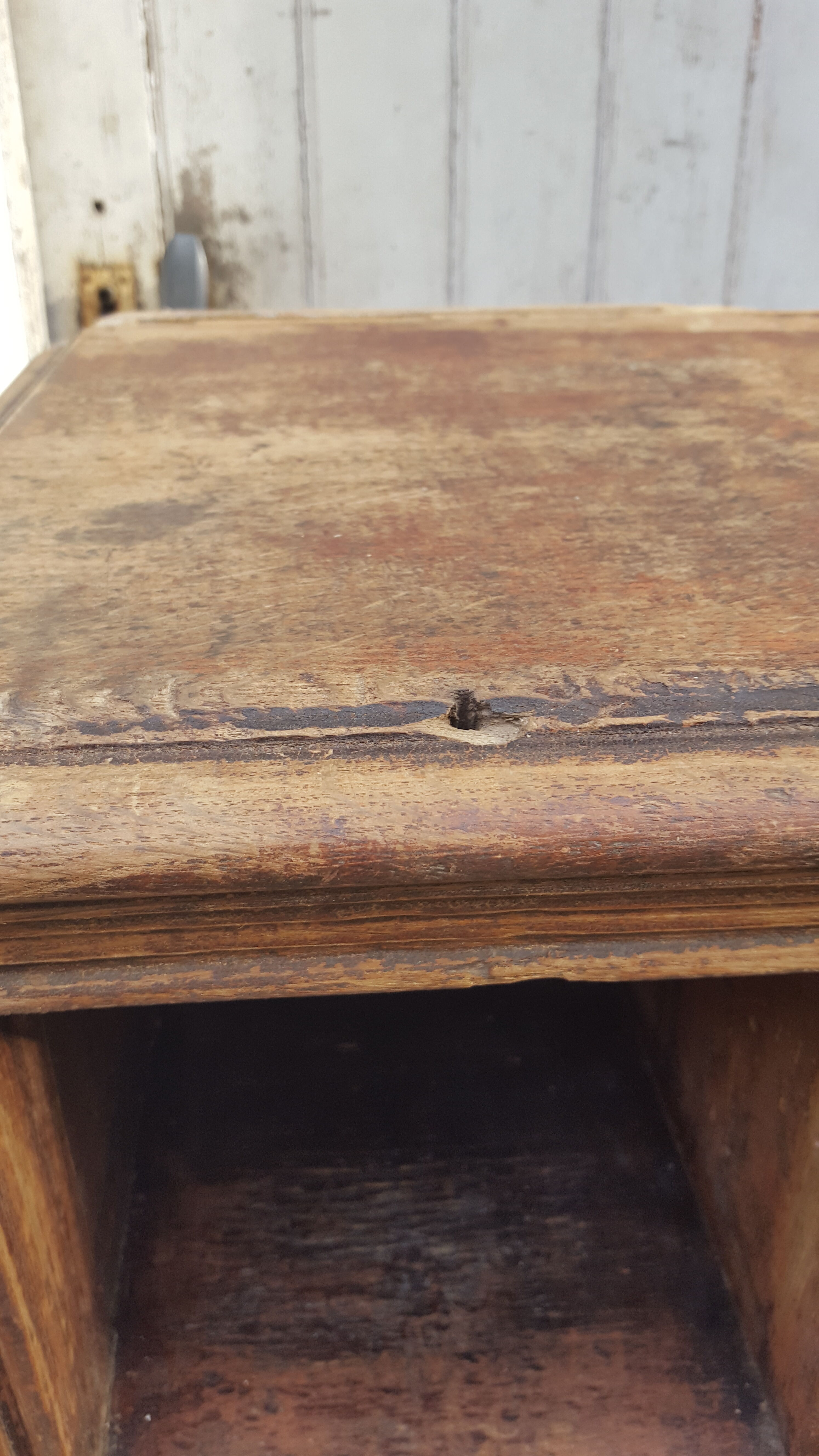 Trade furniture counter 1900