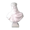 Charlemagne bust in molding plate H:15cm