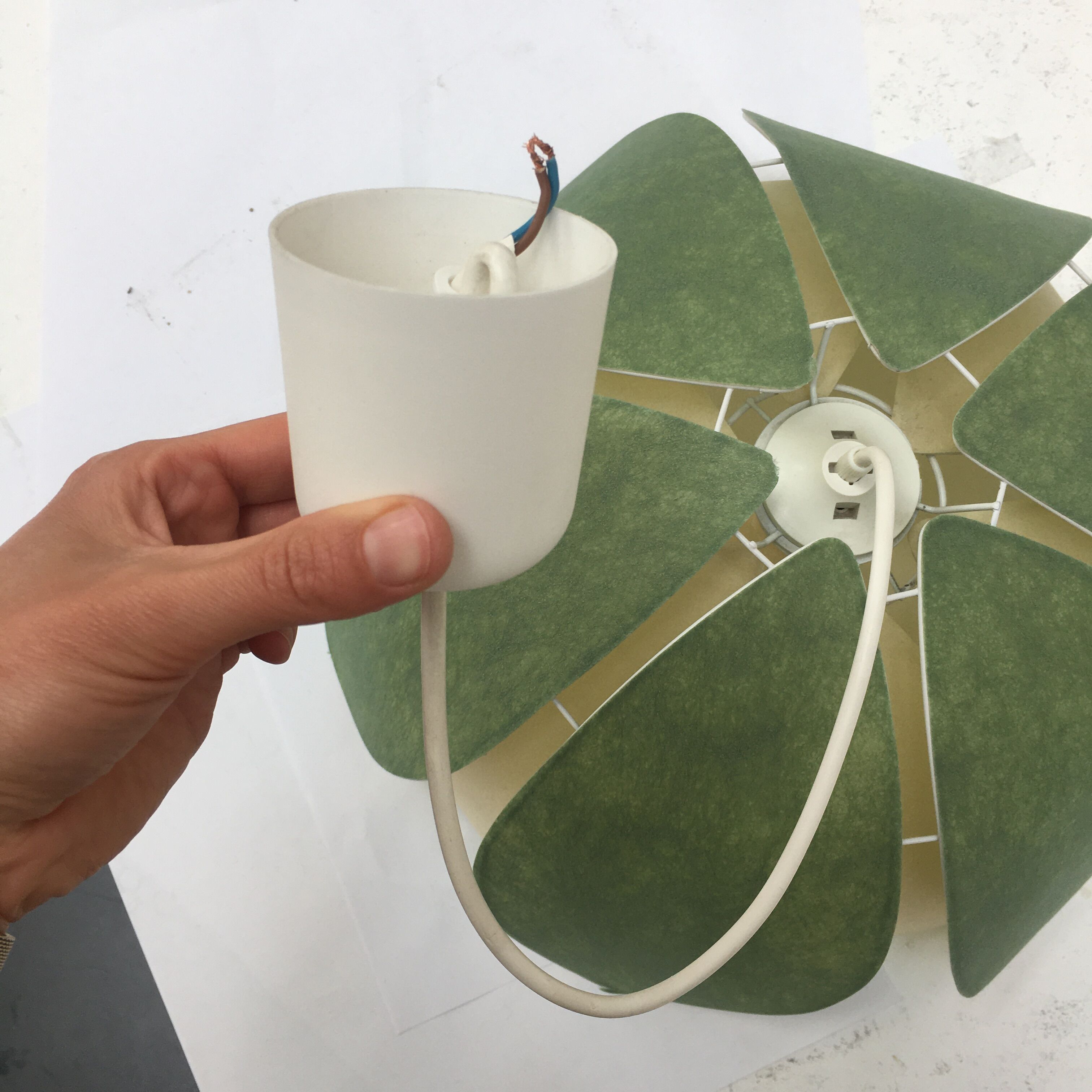 Lotus flower suspension