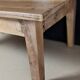 Table de ferme basse